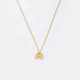 Mini Bubble Initial Necklace