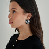 Frame Earrings