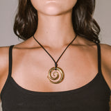 Spiral Necklace