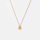 Mini Bubble Initial Necklace