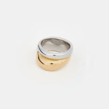 Onda Mixed Metal Ring