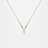 Mini Cross Necklace