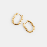 Arco Hoop Earrings