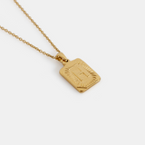 Vitaly Initial Necklace