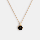 Palma Initial Necklace