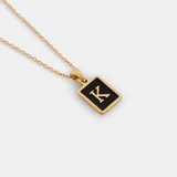 Zora Initial Necklace