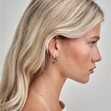 Arco Hoop Earrings