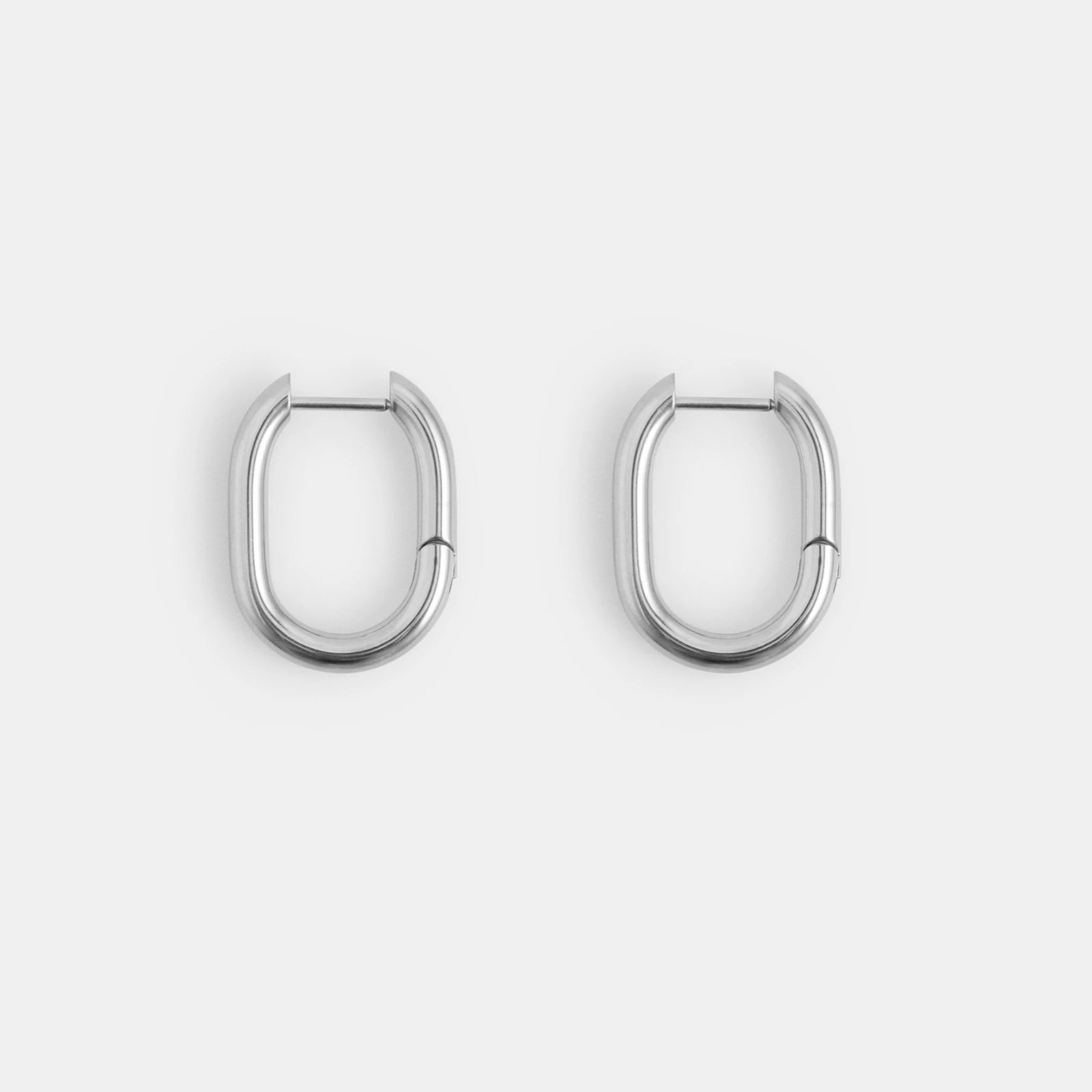 Arco Hoop Earrings