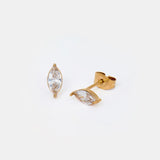 Petal Stud Earrings