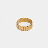 Textured Band Ring