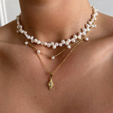 Maya Pearl Choker